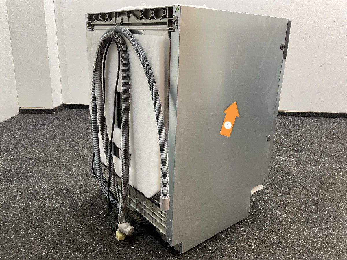 Whirlpool inbouwvaatwasser WH7IPA15BM6L0