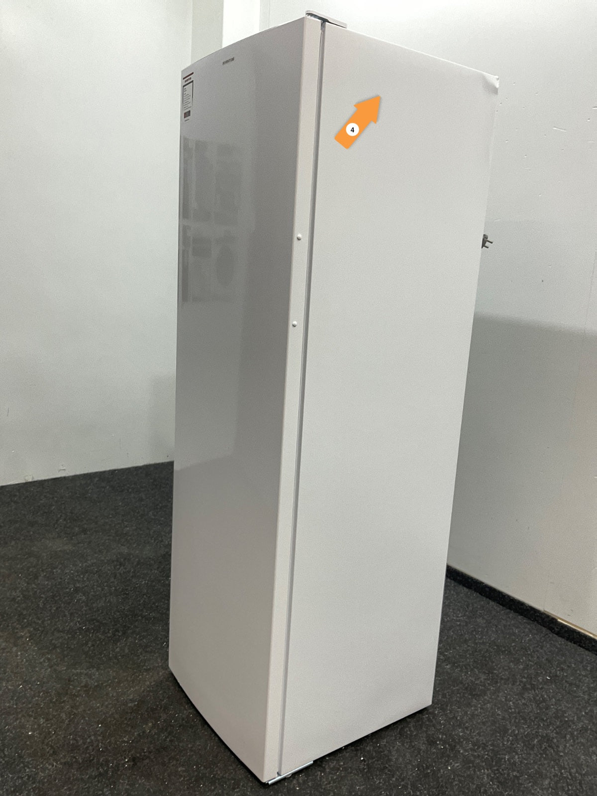 Inventum vrieskast VR1682W - Vrijstaand - No Frost