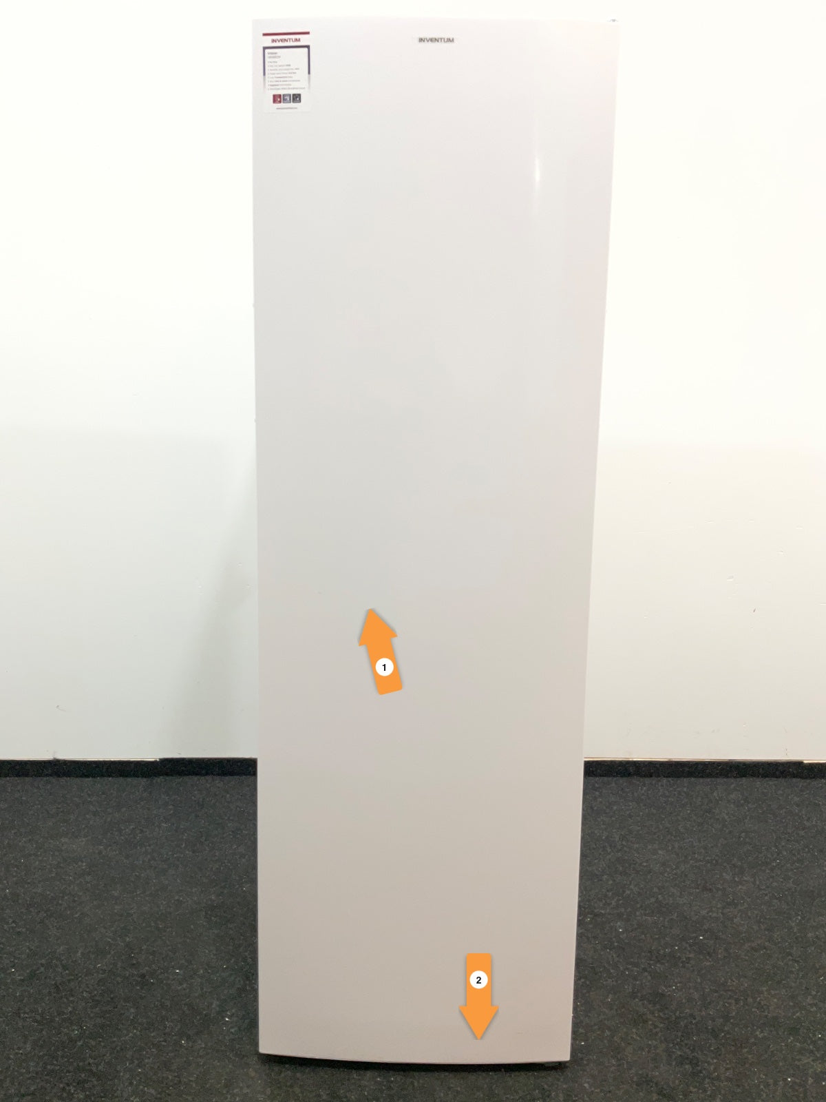Inventum vrieskast VR1682W - Vrijstaand - No Frost