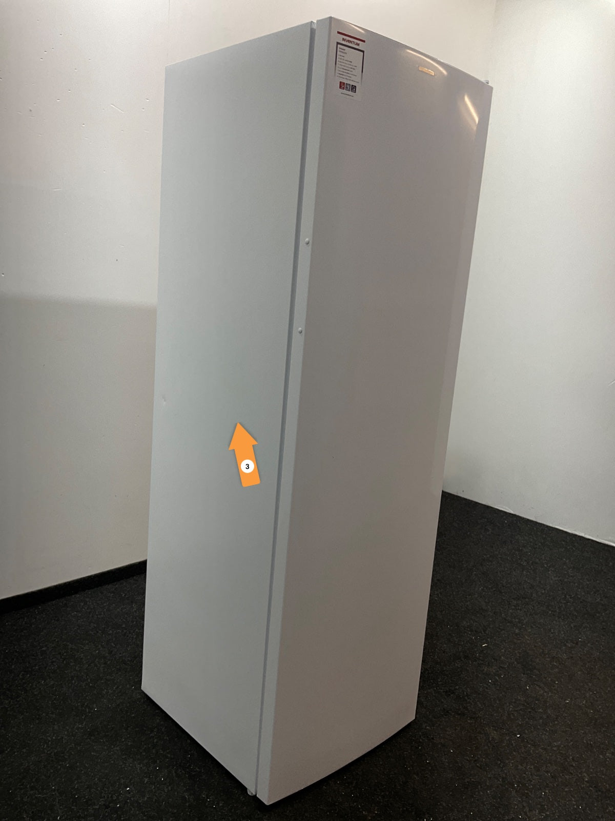 Inventum vrieskast VR1682W - Vrijstaand - No Frost