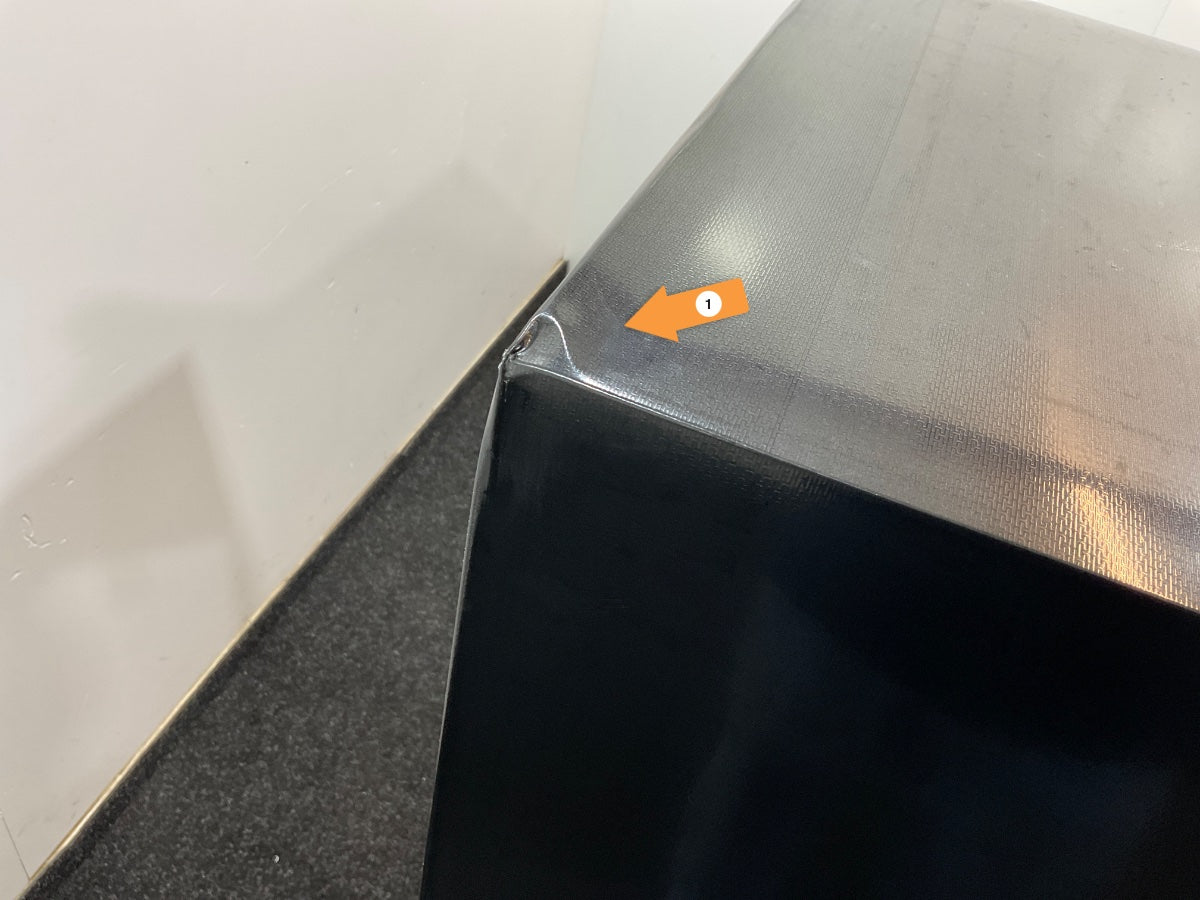 Inventum koelkast KK1430B - Vrijstaand - Zwart