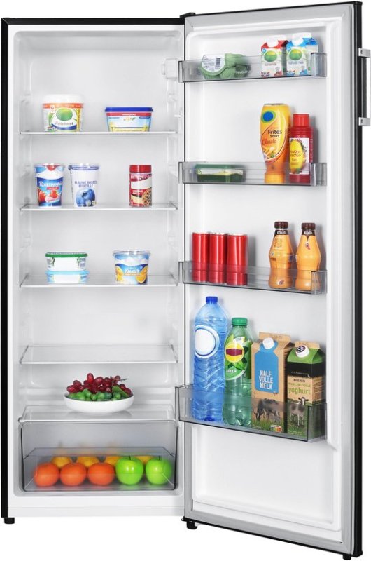 Inventum koelkast KK1430B - Vrijstaand - Zwart