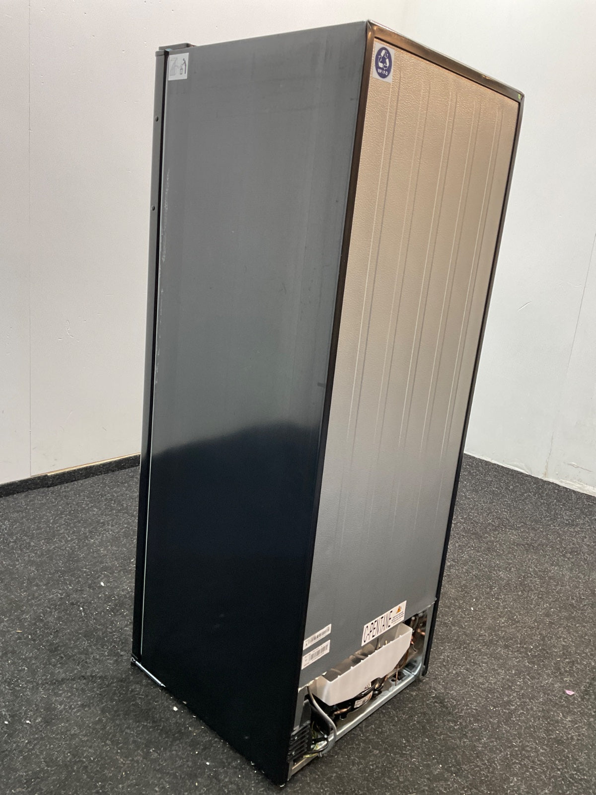 Inventum koelkast KK1430B - Vrijstaand - Zwart