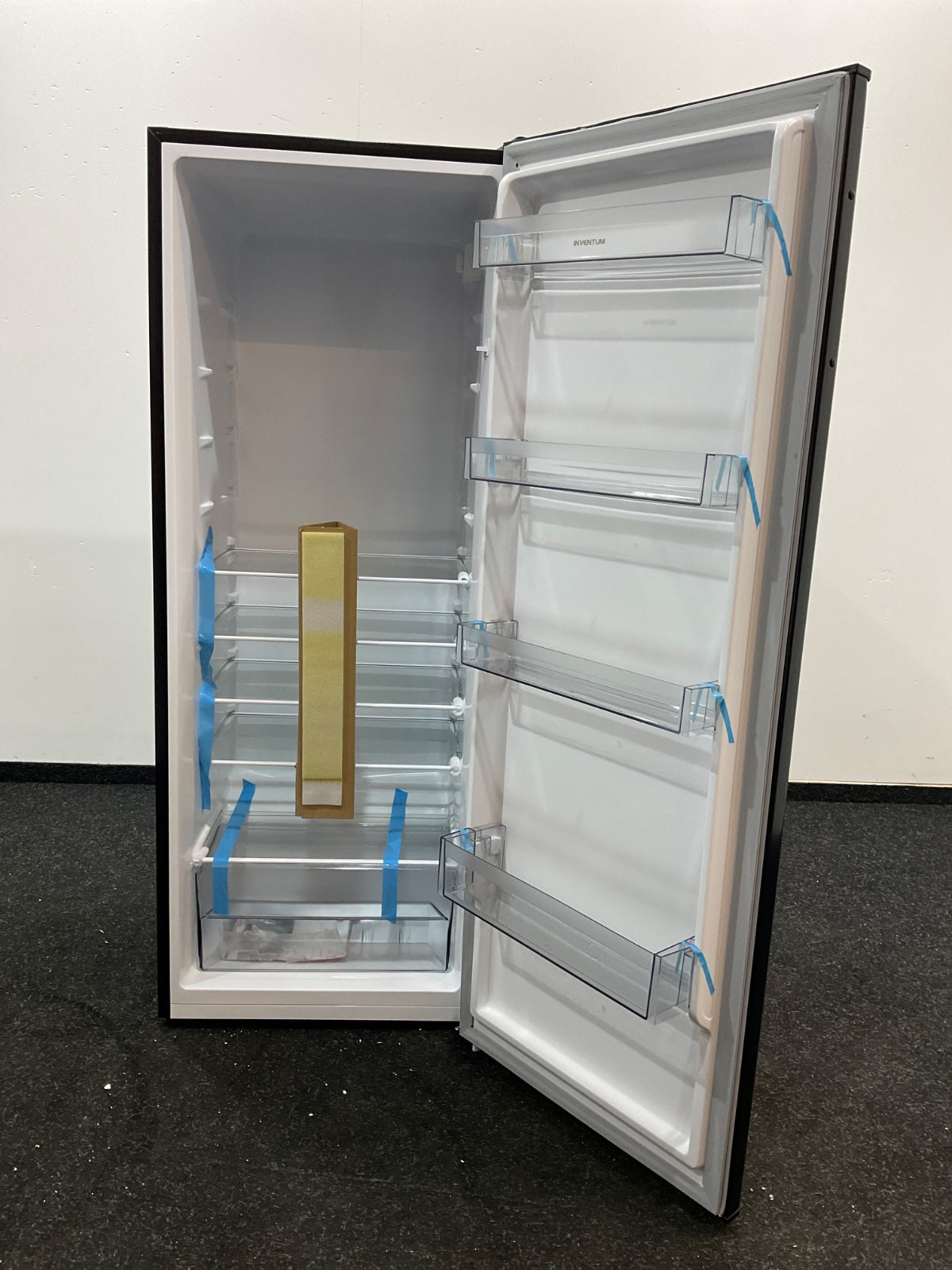 Inventum koelkast KK1430B - Vrijstaand - Zwart