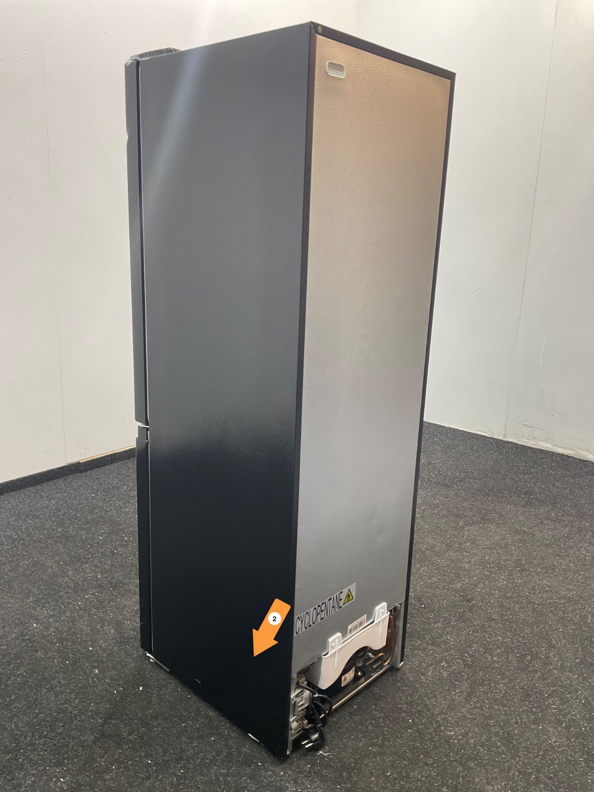 Inventum koelkast KV1501B - Vrijstaand - Zwart