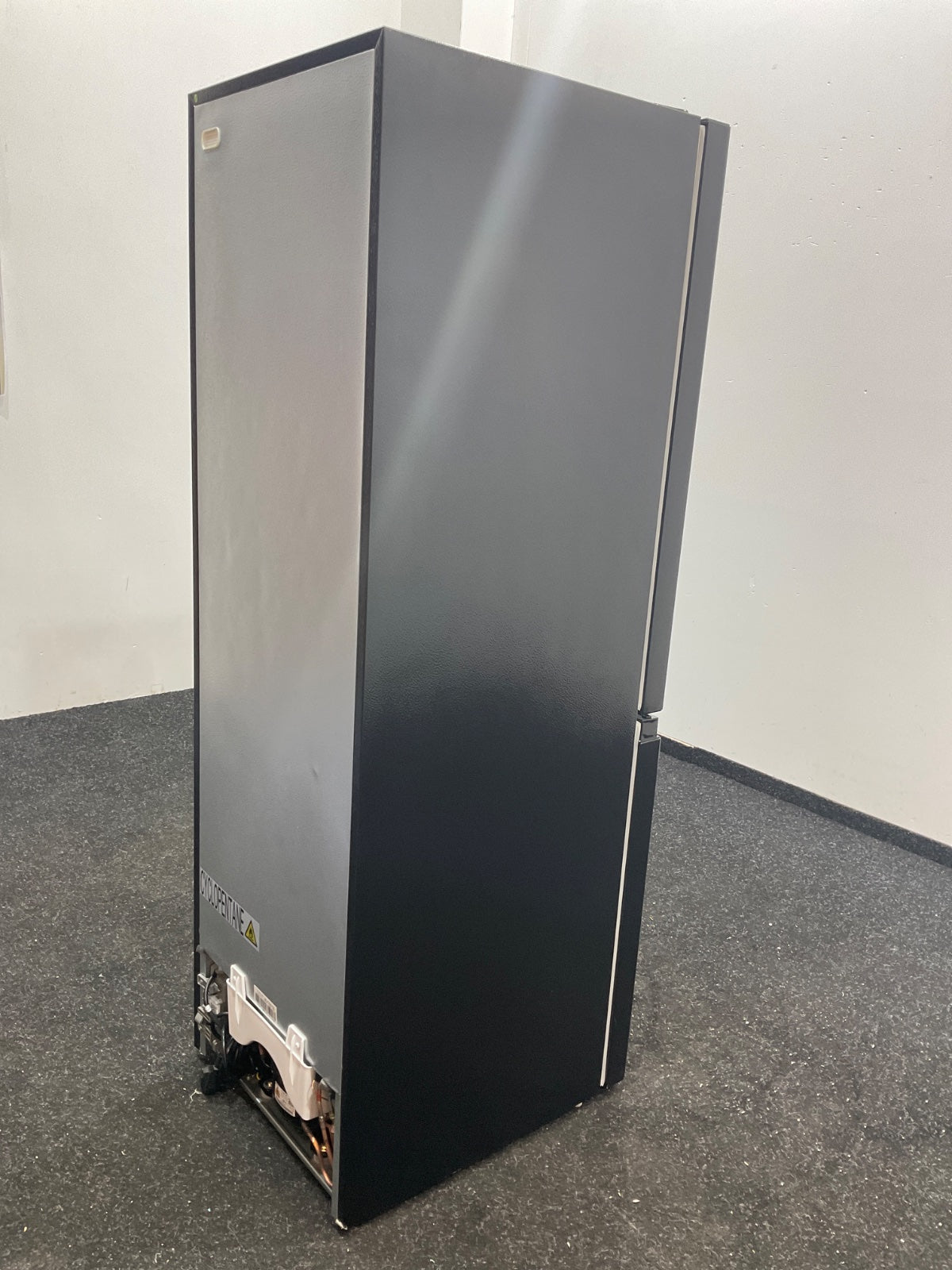 Inventum koelkast KV1501B - Vrijstaand - Zwart