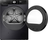 Hisense warmtepompdroger 3S Serie DH3S902BB3 - Zwart