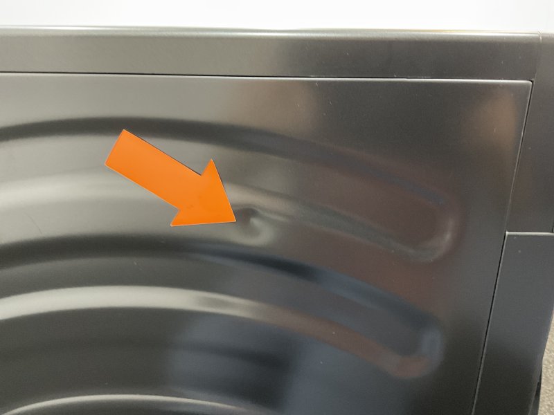 Hisense warmtepompdroger 3S Serie DH3S902BB3 - Zwart