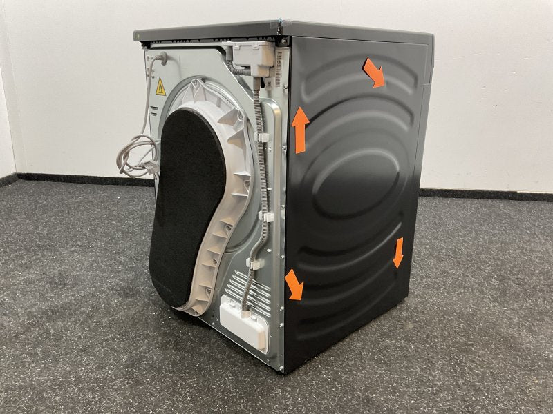 Hisense warmtepompdroger 3S Serie DH3S902BB3 - Zwart