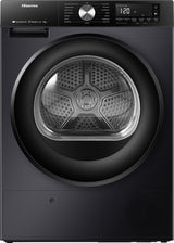 Hisense warmtepompdroger 3S Serie DH3S902BB3 - Zwart