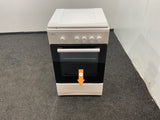 Everglades gasfornuis met gasoven EVCK039 - Wit - 50cm