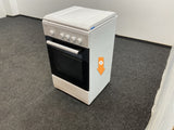 Everglades gasfornuis met gasoven EVCK039 - Wit - 50cm