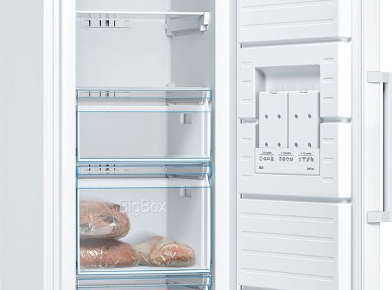 Bosch vrieskast GSN36VWEP - Serie 4 - Wit