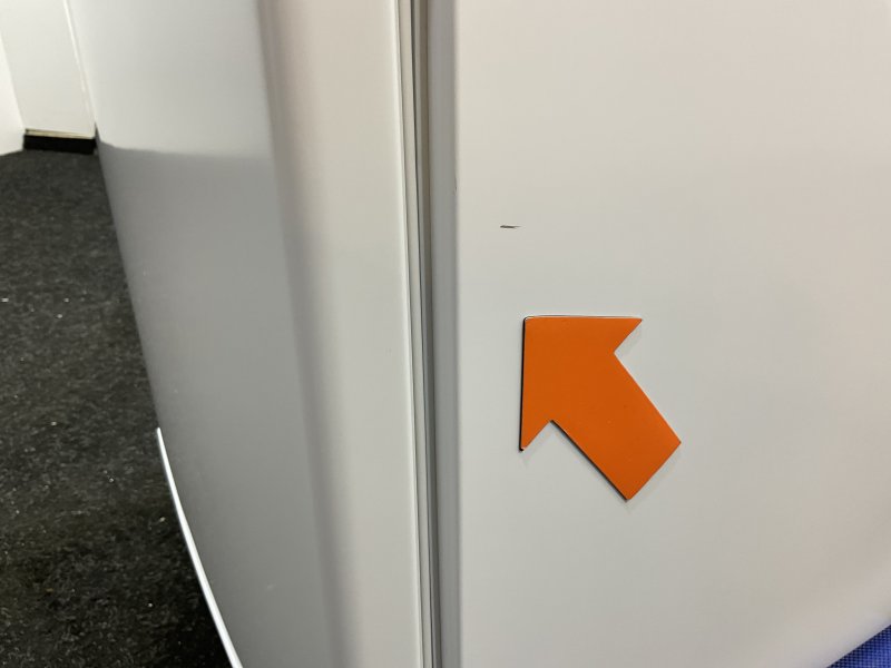 Tomado mini vriezer TFM4402W - Vrijstaand - Wit