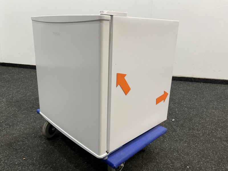 Tomado mini vriezer TFM4402W - Vrijstaand - Wit