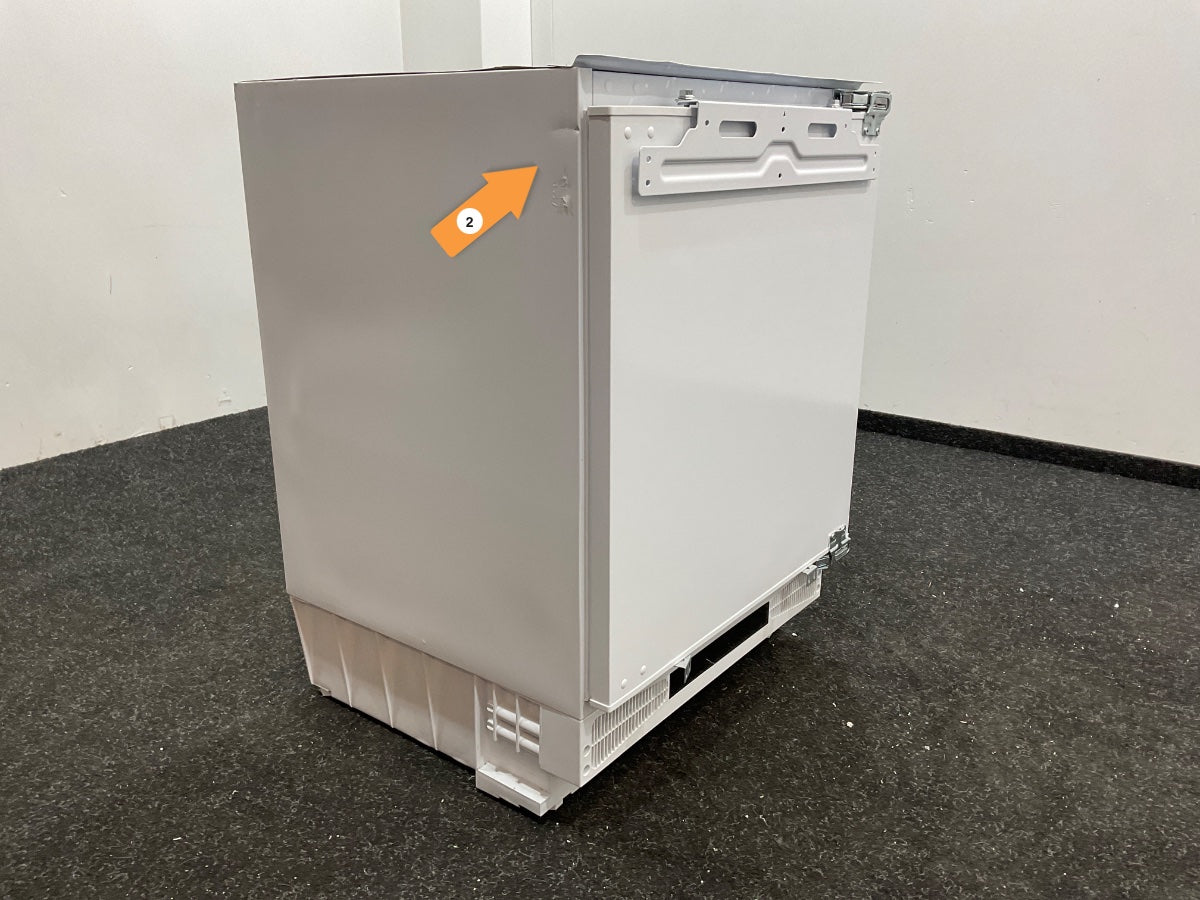 Inventum onder/inbouwkoelkast IKV0822D - 82 cm - Wit