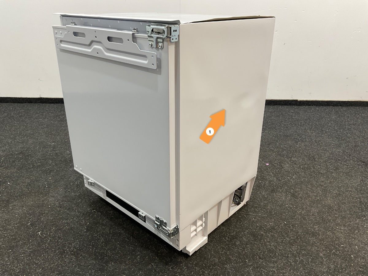 Inventum onder/inbouwkoelkast IKV0822D - 82 cm - Wit