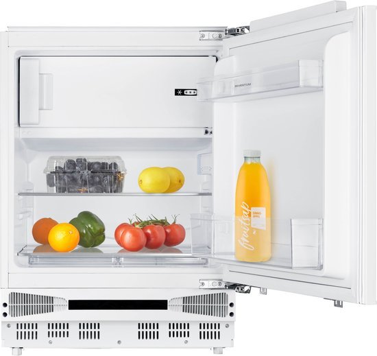 Inventum onder/inbouwkoelkast IKV0822D - 82 cm - Wit