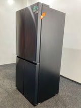 Hisense Amerikaanse koelkast RQ5P470SAFE - Zwart