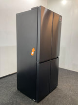 Hisense Amerikaanse koelkast RQ5P470SAFE - Zwart