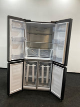 Hisense Amerikaanse koelkast RQ5P470SAFE - Zwart