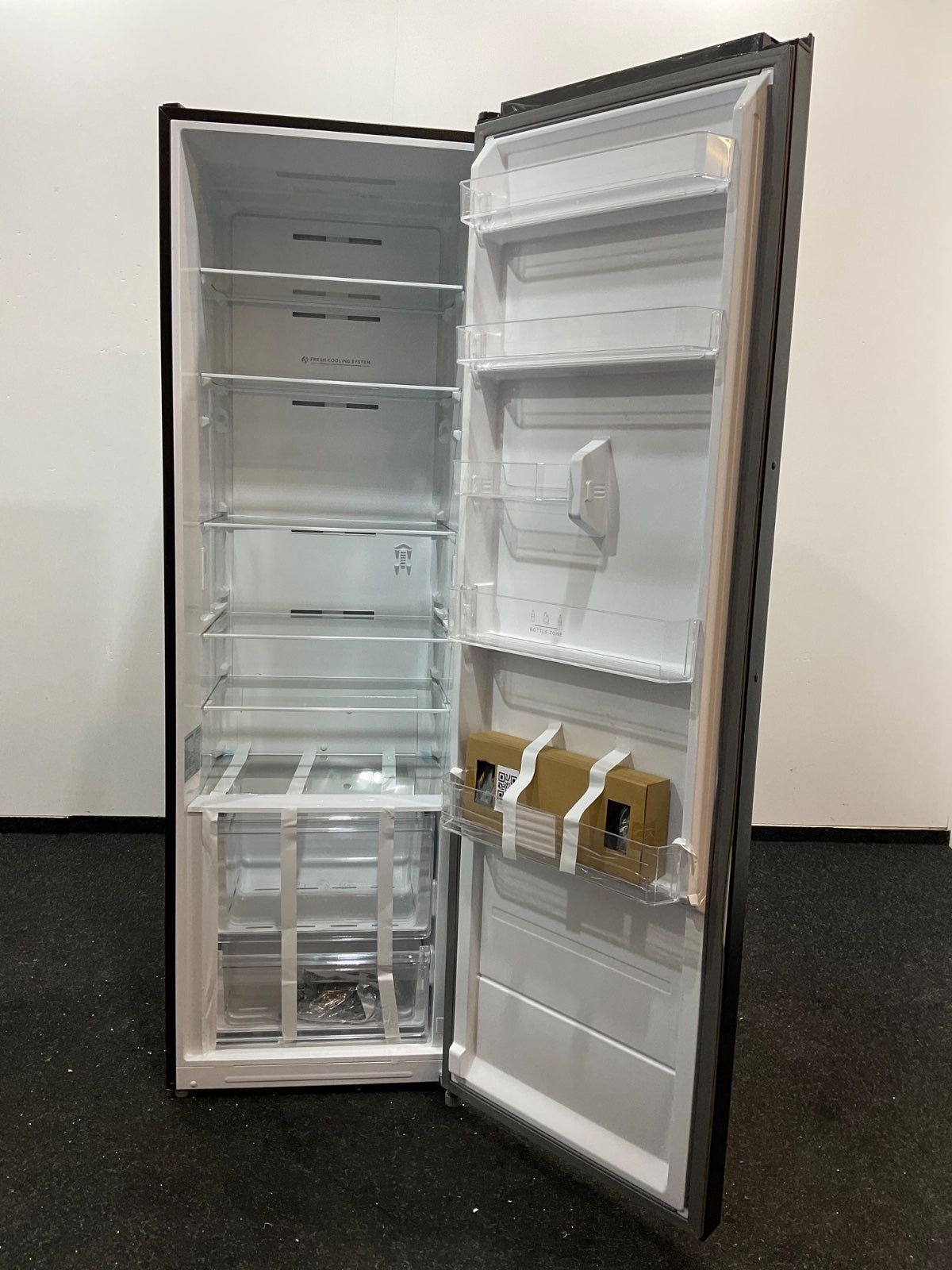 Inventum koelkast KK1850B - Vrijstaand - Zwart