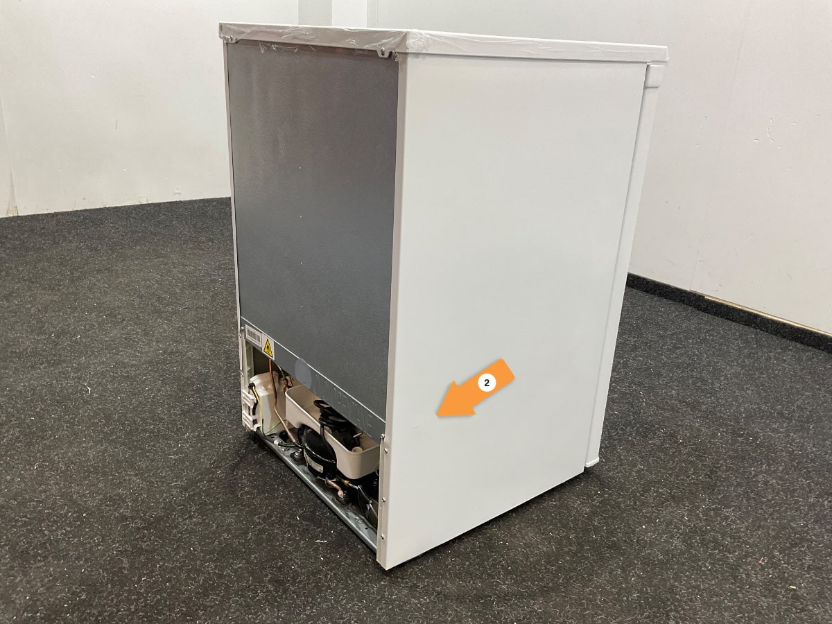 Inventum koelkast KK550 - Tafelmodel wit - 131 liter