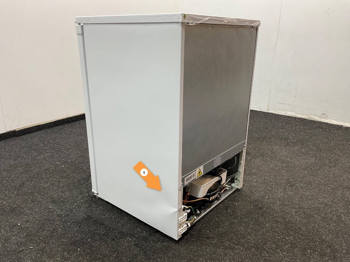 Inventum koelkast KK550 - Tafelmodel wit - 131 liter
