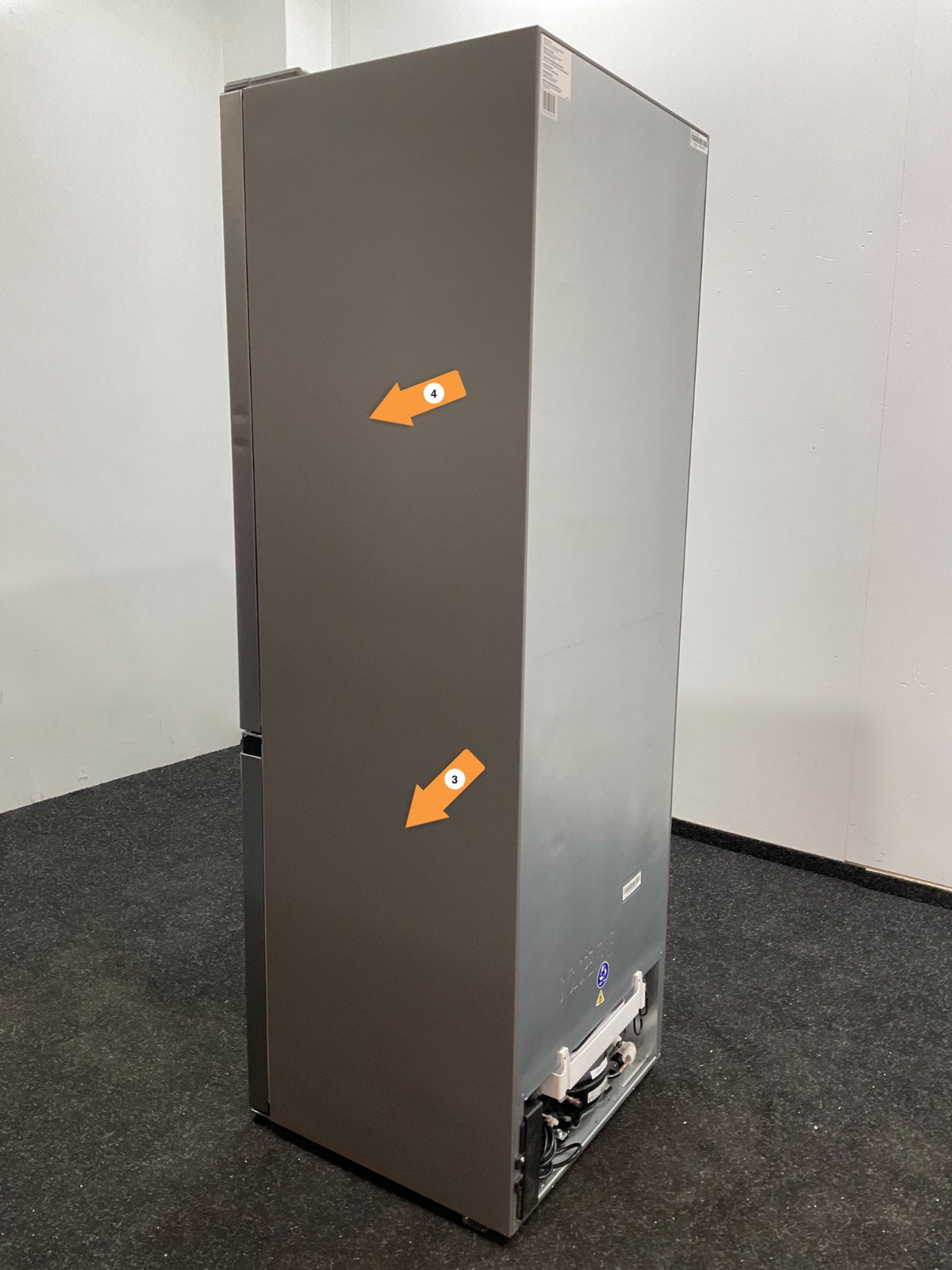 Hisense koelkast RB372N4CCD - vrijstaand