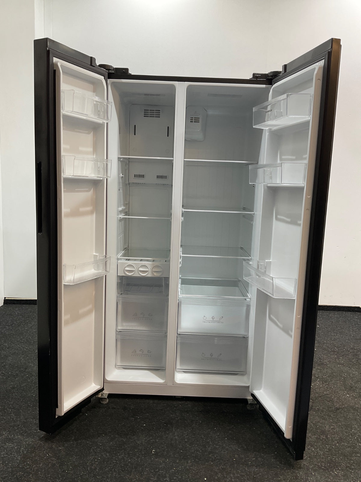 Inventum Amerikaanse koelkast SKV0178B - No Frost