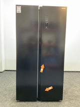 Inventum Amerikaanse koelkast SKV0178B - No Frost