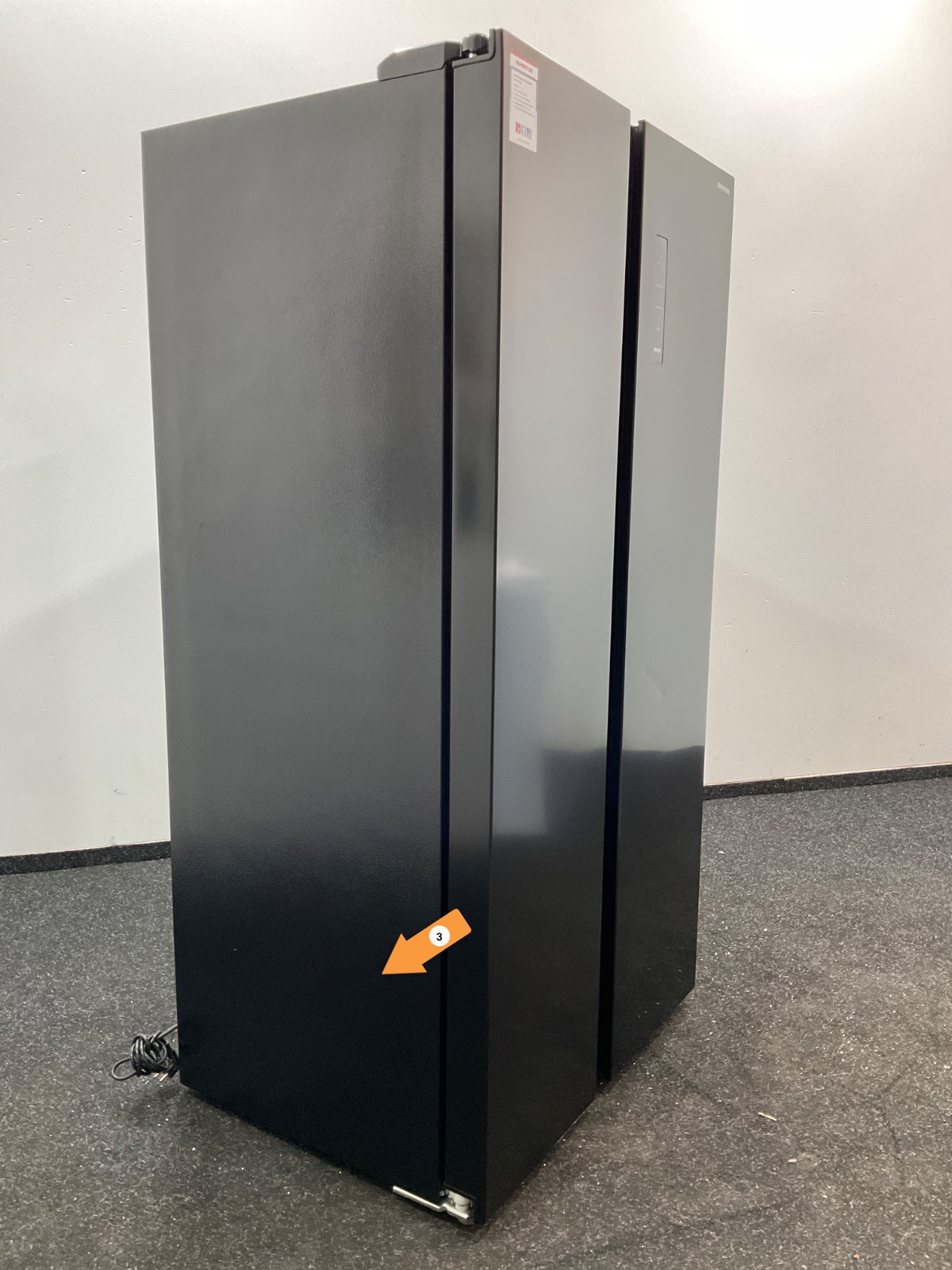 Inventum Amerikaanse koelkast SKV0178B - No Frost