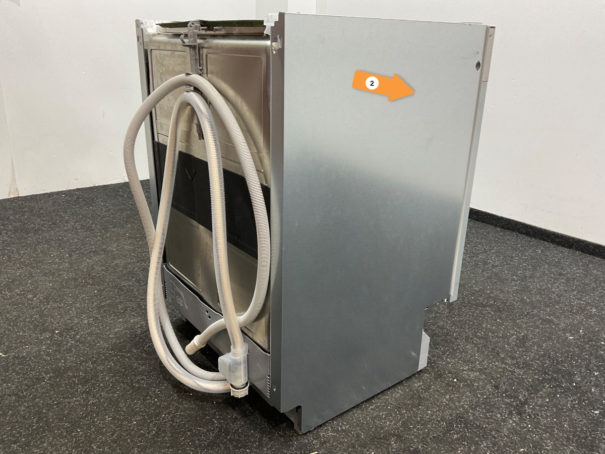 Siemens inbouwvaatwasser SN65EX12CE - iQ500 