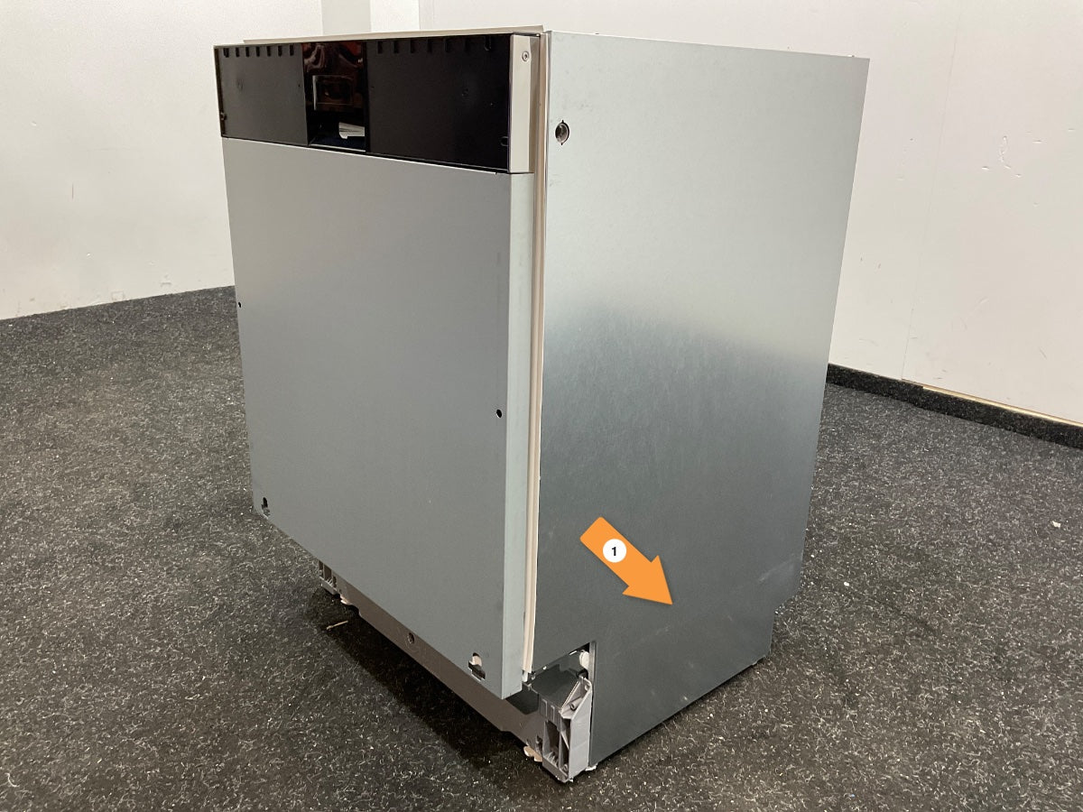 Siemens inbouwvaatwasser SN65EX12CE - iQ500 