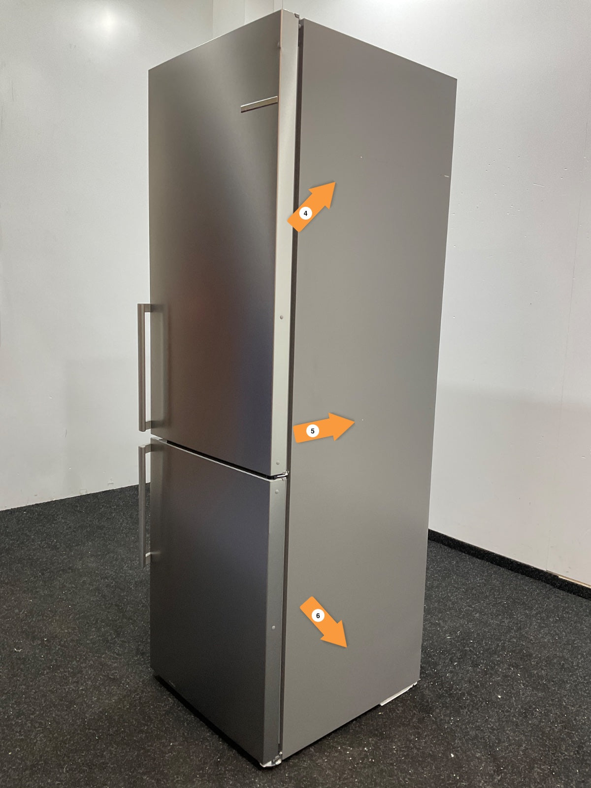 Bosch koelkast KGN36VICT - Serie 4 - RVS 