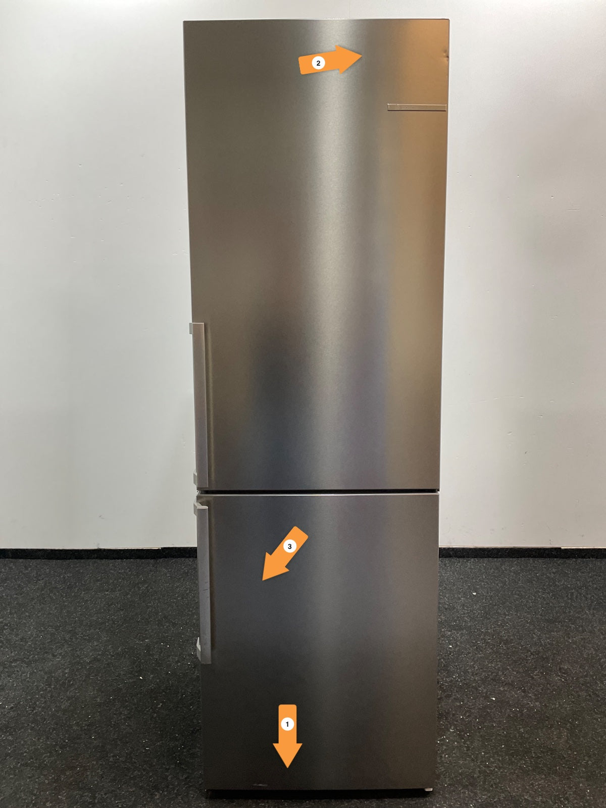Bosch koelkast KGN36VICT - Serie 4 - RVS 
