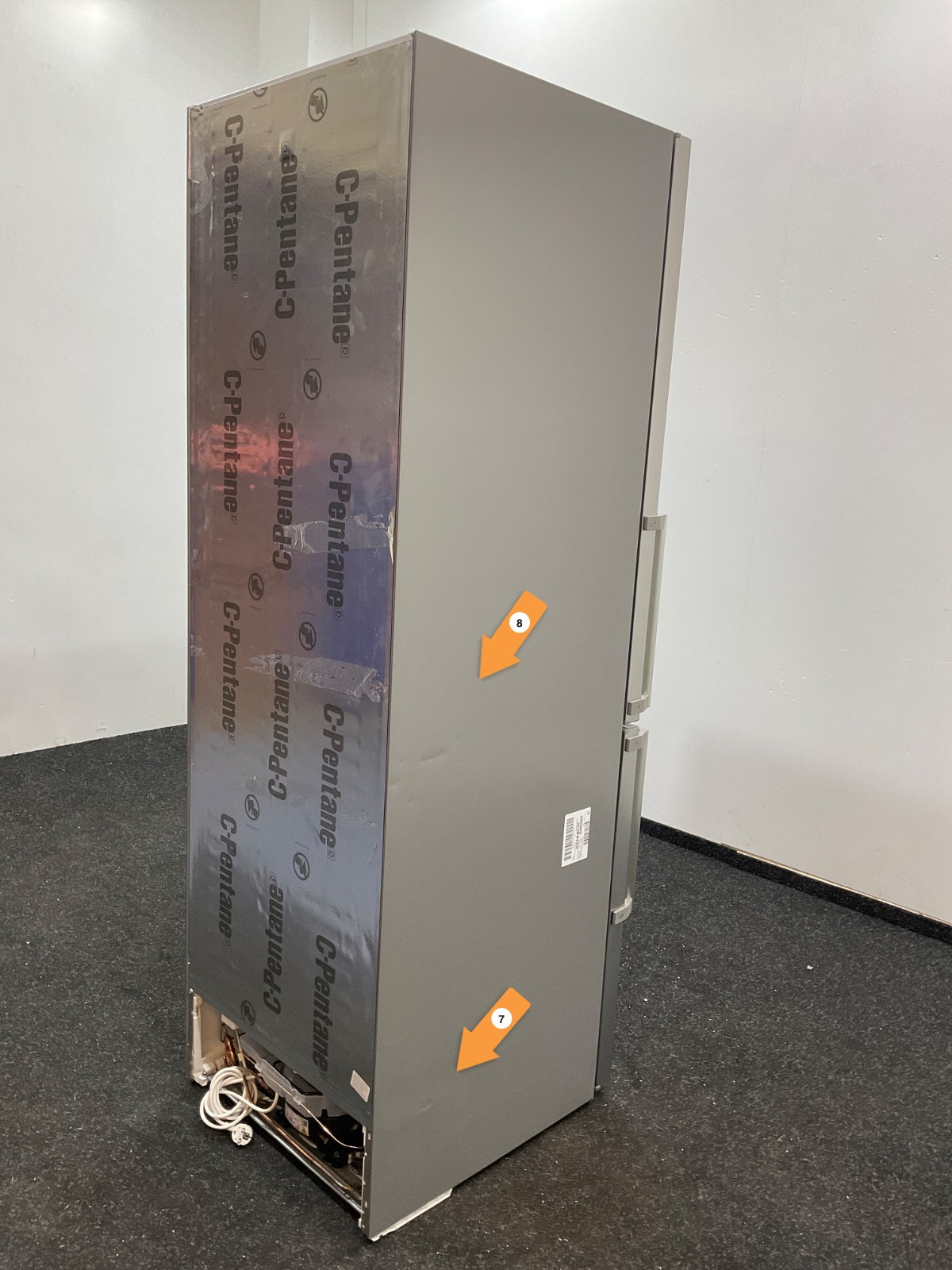 Bosch koelkast KGN36VICT - Serie 4 - RVS 
