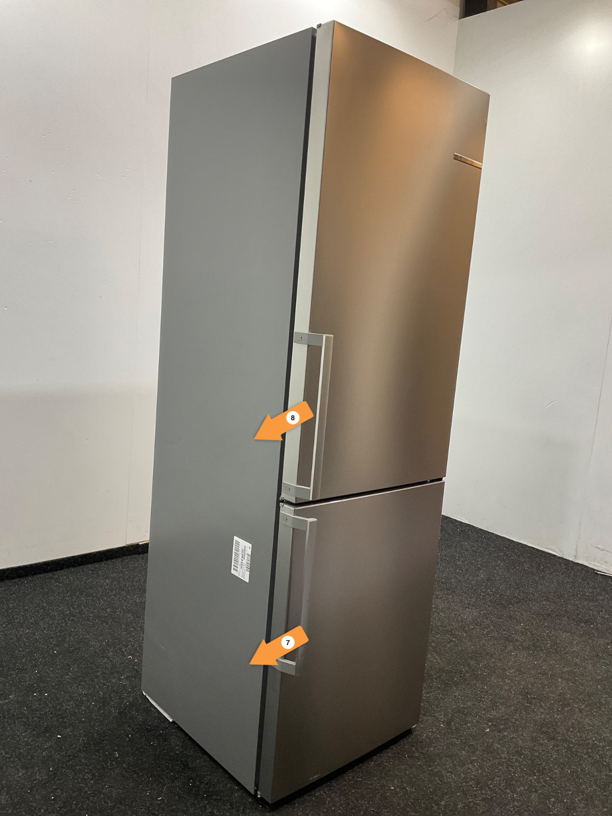 Bosch koelkast KGN36VICT - Serie 4 - RVS 