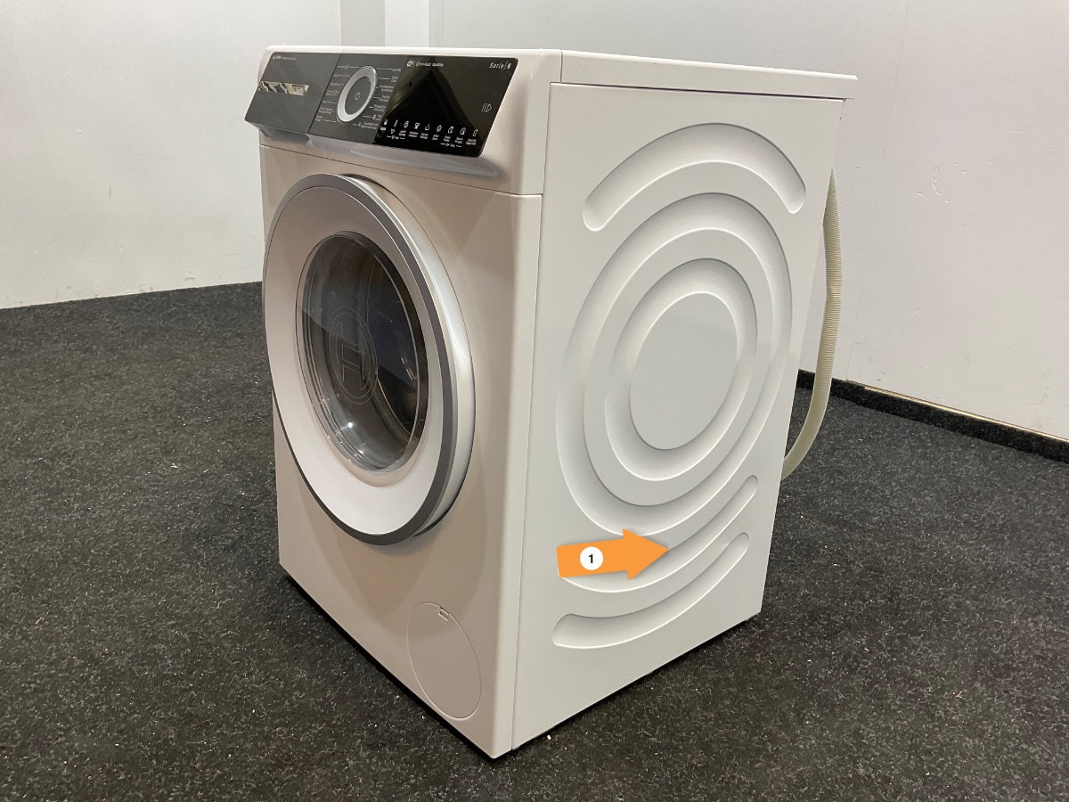 Bosch wasmachine WGH244ACFG - Serie 6 - NL/FR