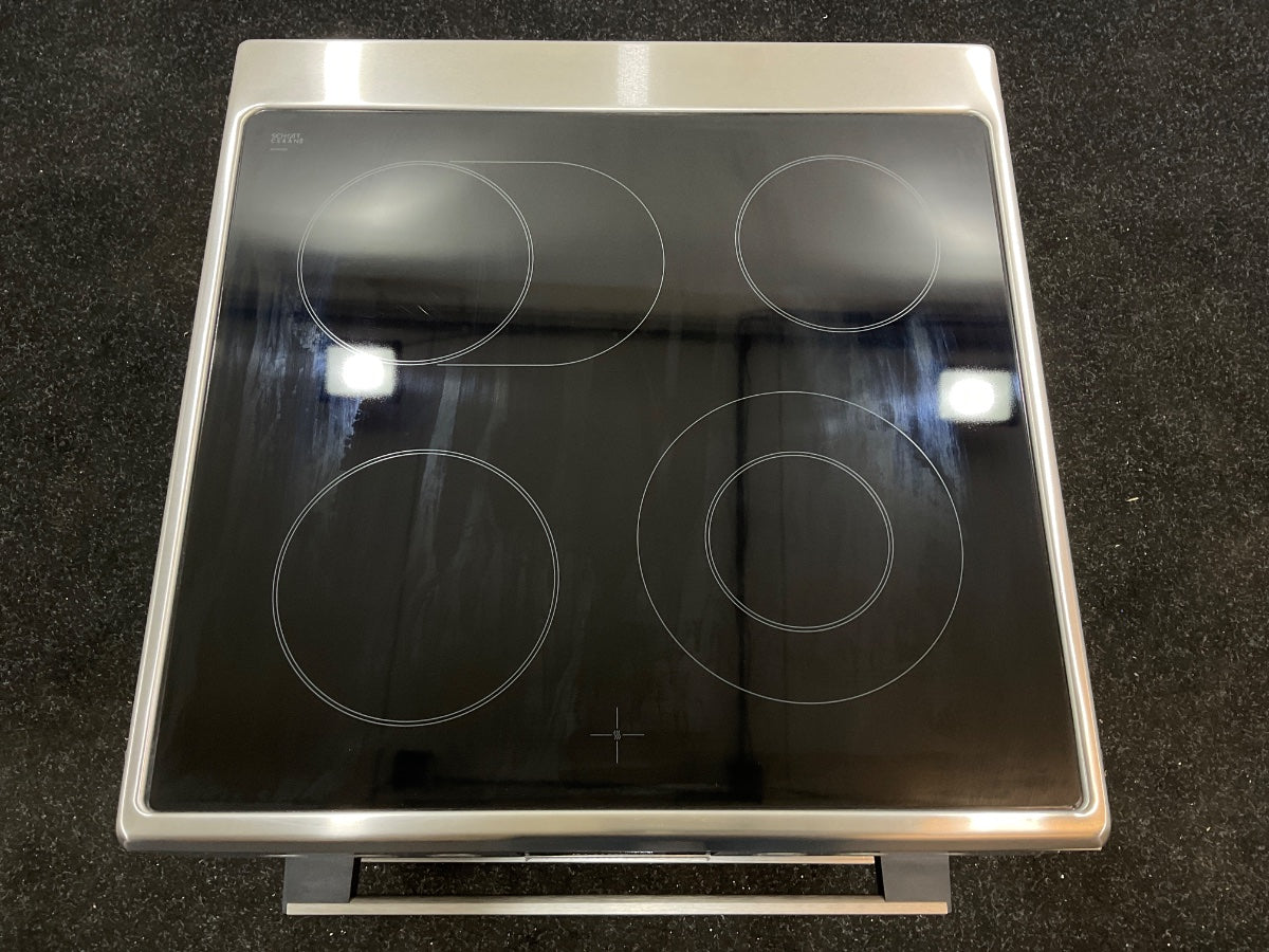Bosch keramisch fornuis HKR39C250 - RVS