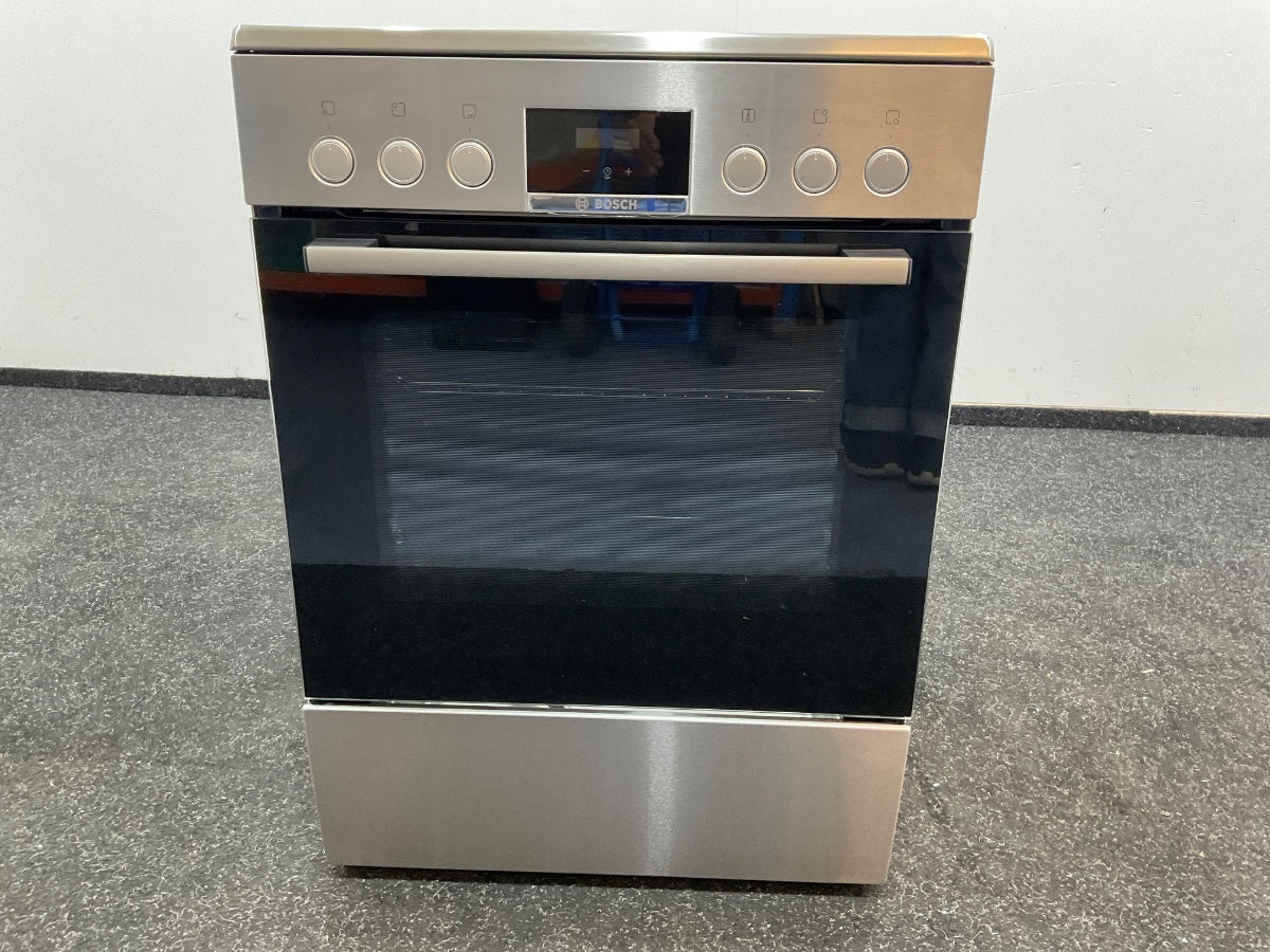 Bosch keramisch fornuis HKR39C250 - RVS