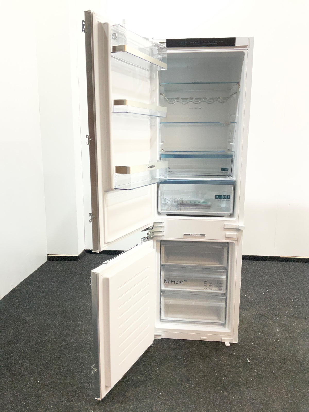 Siemens inbouw koelkast KI86NADD0 - iQ500 - Vlakscharnier 