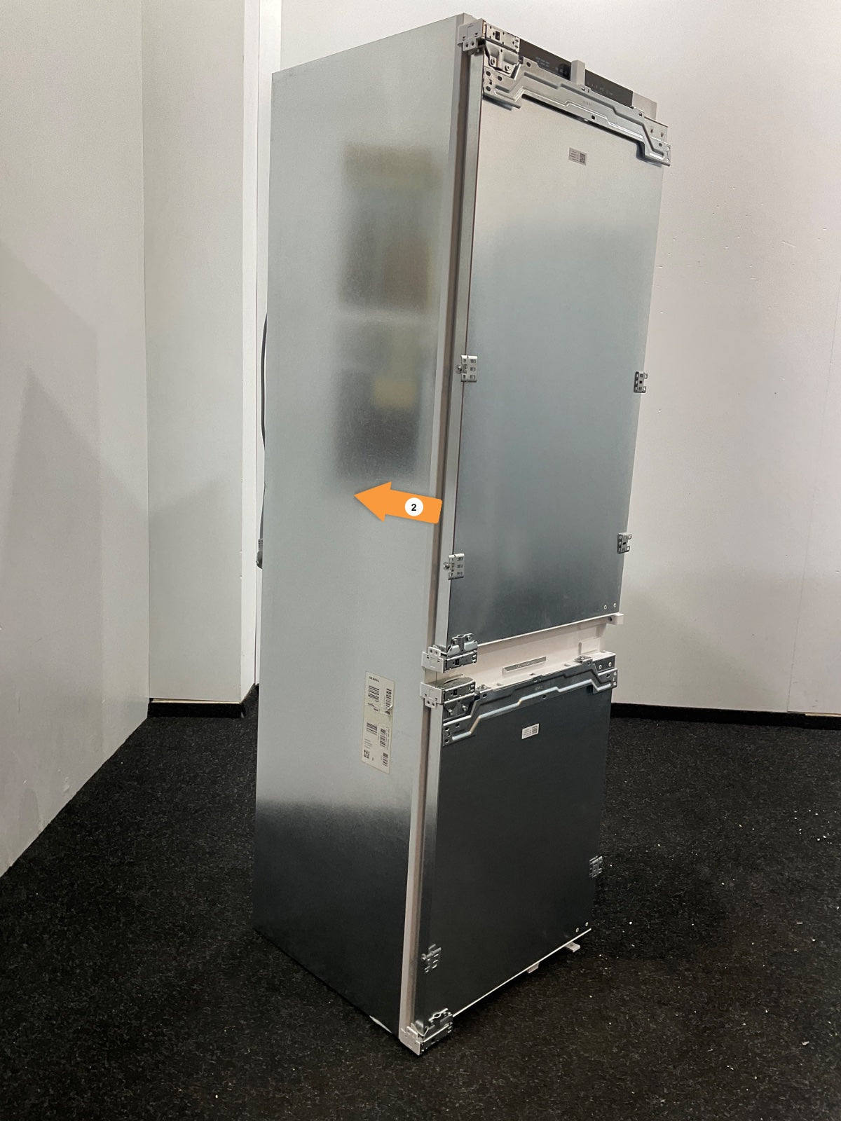 Siemens inbouw koelkast KI86NADD0 - iQ500 - Vlakscharnier 