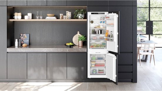 Siemens inbouw koelkast KI86NADD0 - iQ500 - Vlakscharnier 