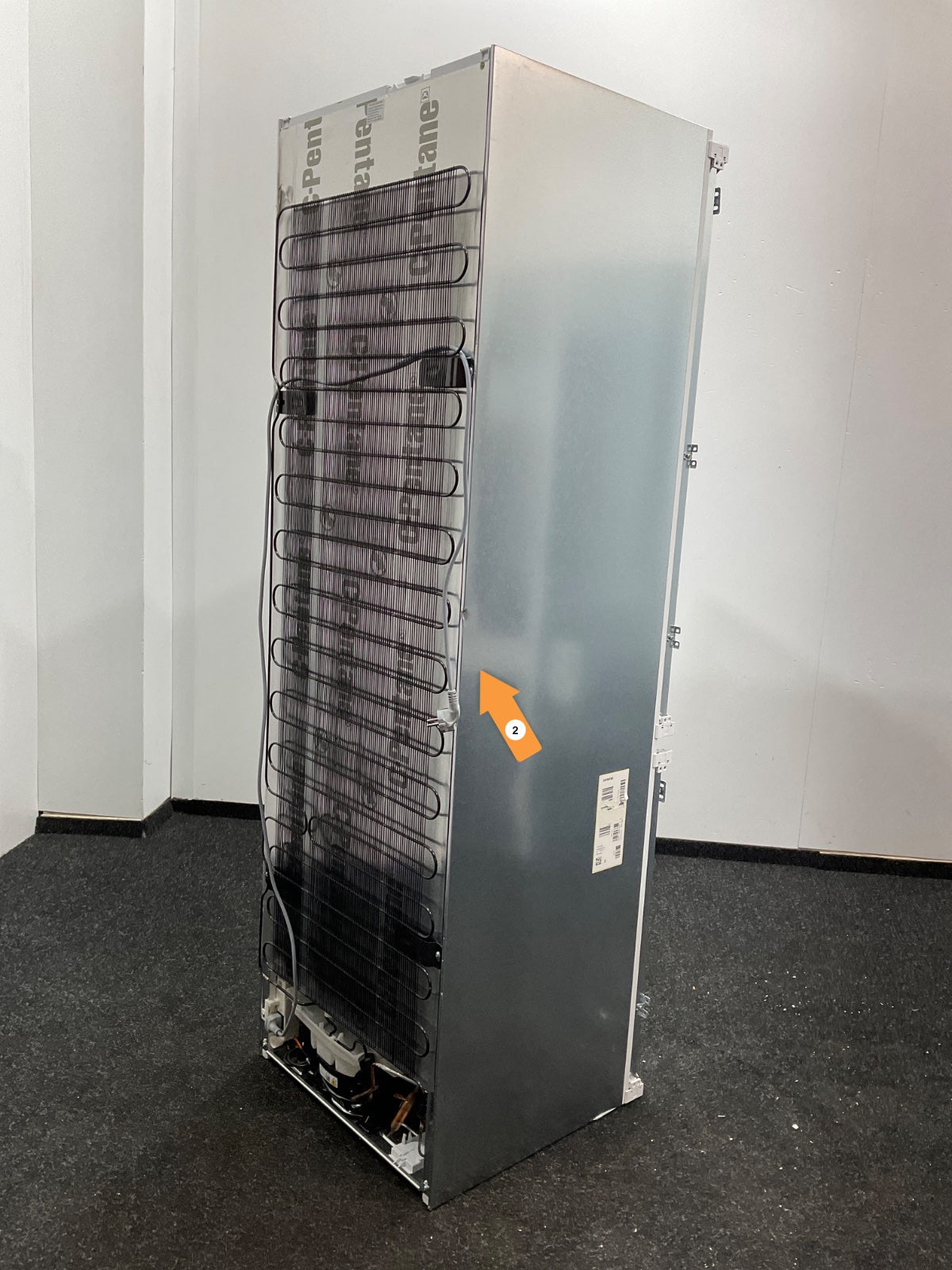 Siemens inbouw koelkast KI86NADD0 - iQ500 - Vlakscharnier 