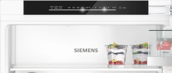 Siemens inbouw koelkast KI86NADD0 - iQ500 - Vlakscharnier 