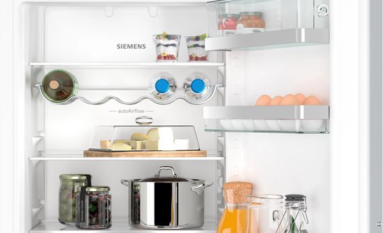 Siemens inbouw koelkast KI86NADD0 - iQ500 - Vlakscharnier 