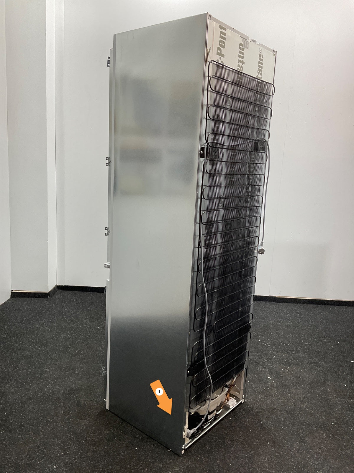 Siemens inbouw koelkast KI86NADD0 - iQ500 - Vlakscharnier 