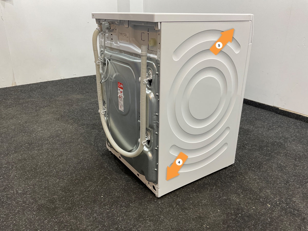 Siemens wasmachine WG44G2ZWNL - iQ500 - met stoom