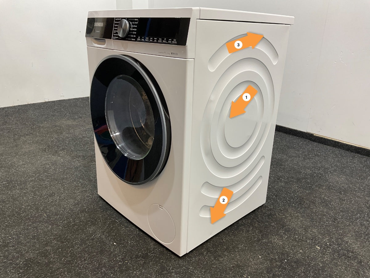 Siemens wasmachine WG44G2ZWNL - iQ500 - met stoom